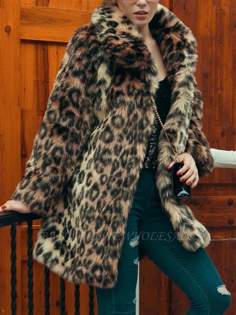 leopard fluffy coat|Fluffy Leopard Coat .